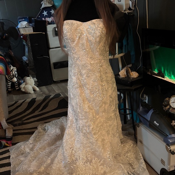 catlinia signature Dresses & Skirts - Elegant sequence wedding dress